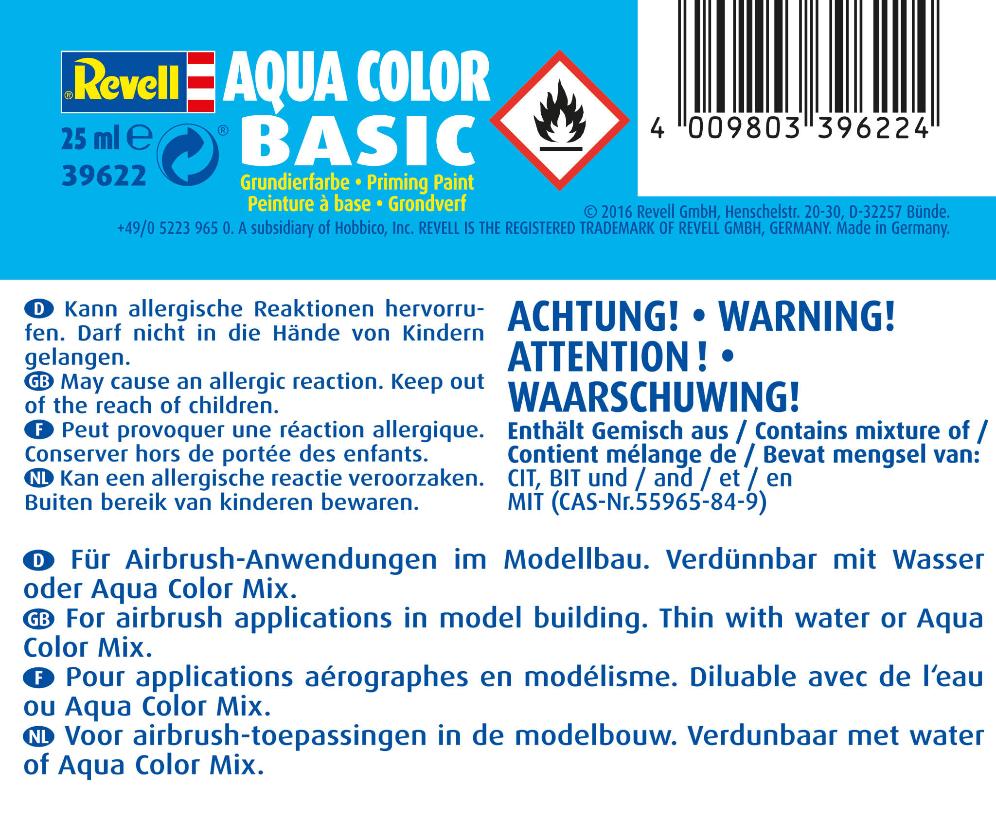 064-39622 - Aqua Color Basic